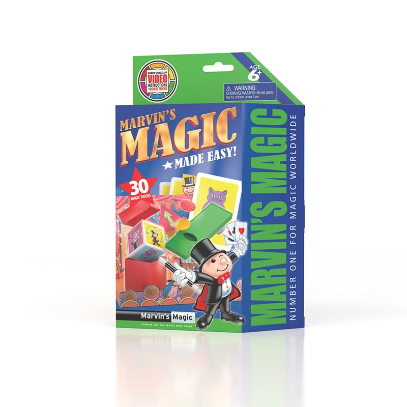 Marvins Magic Marvin’s Magic Pocket Tricks – Set 2 | 30 Easy Magic Tricks for Kids | Beginner Magician Starter Kit | Ages 6+ - Image 1
